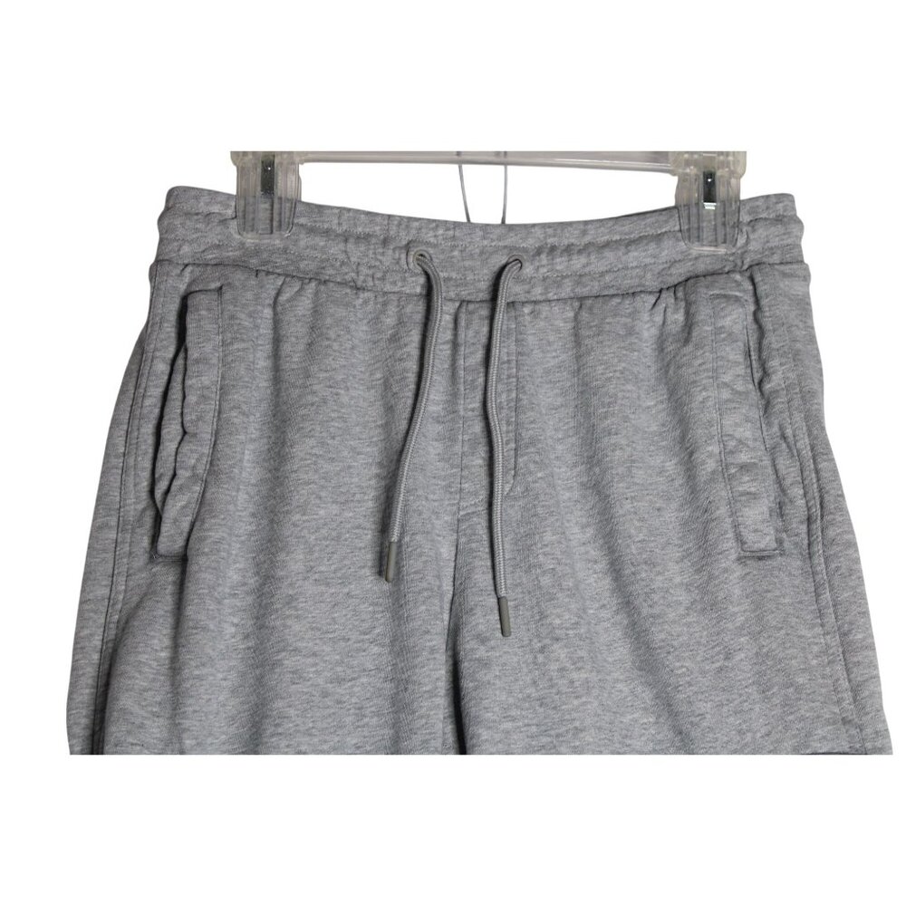 Gymshark Gray Drawstring Elastic Cargo Sweat Pants Men's Medium (30w) - Picture 2 of 5